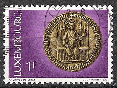 luxemburg 0878 - 0