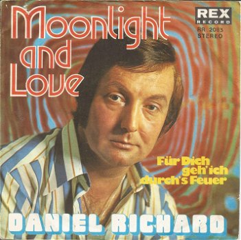 Daniel RIchard – Moonlight And Love (1973) - 0