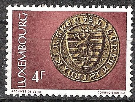luxemburg 0880. - nr. 1