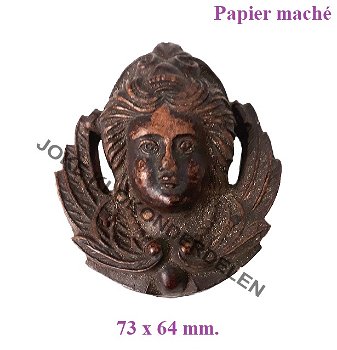 = Ornament = papier maché =44252 - 0