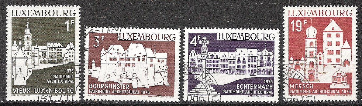 luxemburg 0900/3 - 0