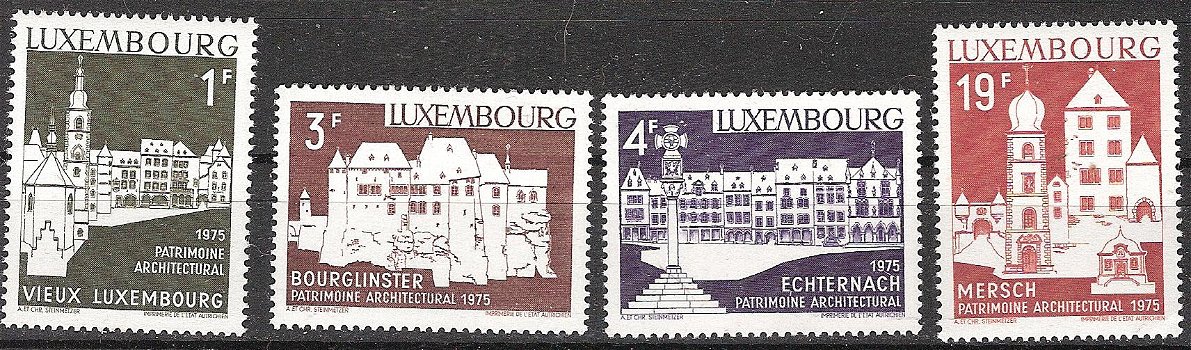 luxemburg 0900/3. - 0