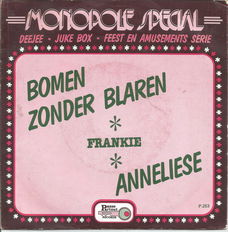 Frankie  ‎– Bomen Zonder Blaren