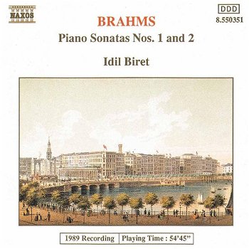 Idil Biret - Johannes Brahms – Brahms: Piano Sonatas Nos. 1 And 2 (CD) Nieuw - 0