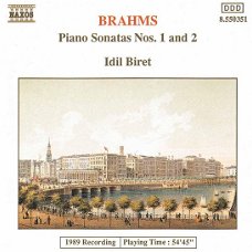 Idil Biret  -  Johannes Brahms – Brahms: Piano Sonatas Nos. 1 And 2  (CD) Nieuw