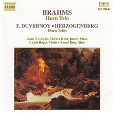 Frédéric Duvernoy  -  Johannes Brahms, Heinrich Von Herzogenberg – Horn Trio  (CD) Nieuw