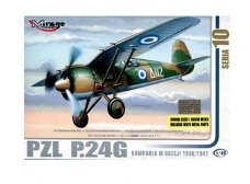 Mirage-Hobby 48108 PZL P.24G Greece 1940/1941