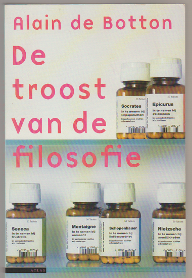 Alain de Botton: De troost van de filosofie - nr. 1