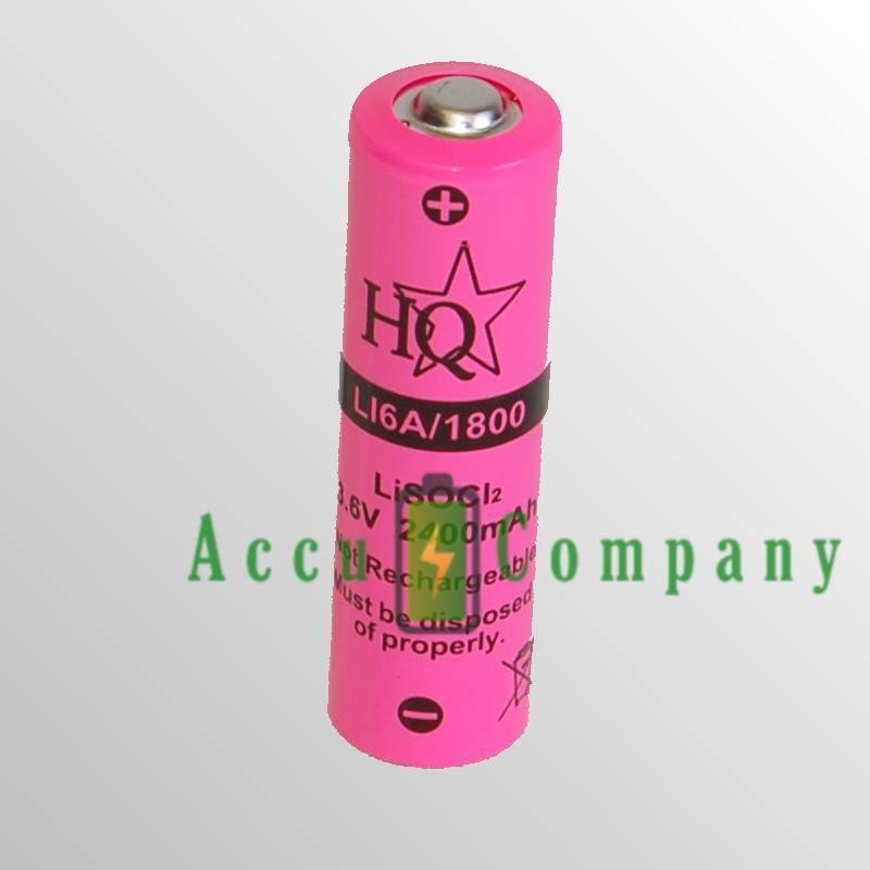 Losse Li-ion batterij LI6A/1800 3,6V 2400mAh - nr. 1