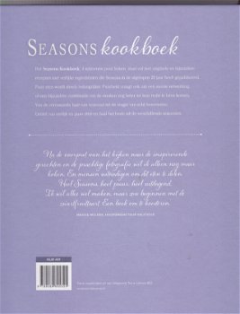 Seasons Kookboek. 4 seizoenen puur koken - 1