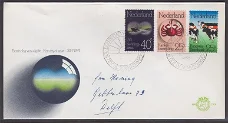 3201 - Nederland fdc nvphnr. 133 beschreven