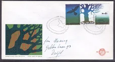 3200 - Nederland fdc nvphnr. 130 beschreven 