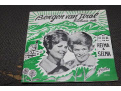 151p - helma & selma --a-- bergen van tirol--b--edelweis-wals - nr. 1
