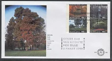 3195 - Nederland fdc nvphnr. 400 onbeschreven