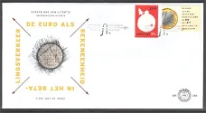 3192 - Nederland fdc nvphnr. 396 onbeschreven