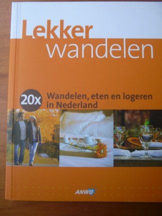 Lekker wandelen ANWB - nr. 1