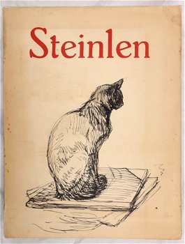 [Katten] Steinlen Chats et Autres Betes 1933 1/500 - 1