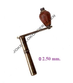 = Sleutel gewicht regulateur =44266