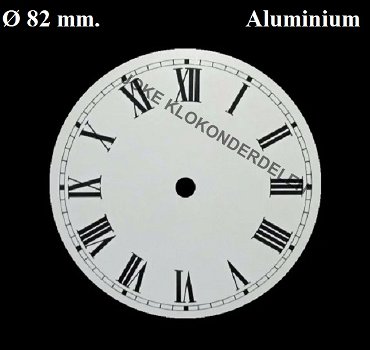 = Wijzerplaat = 82 mm. =44265 - 0