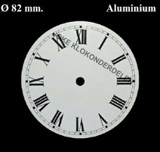 = Wijzerplaat = 82 mm. =44265