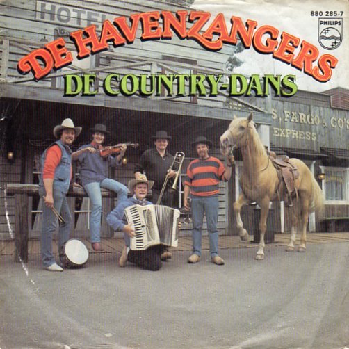 De Havenzangers – De Country-Dans (1984) - nr. 1