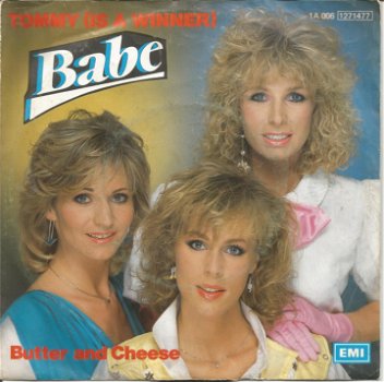 Babe ‎– Tommy (Is A Winner) (1984) - 0