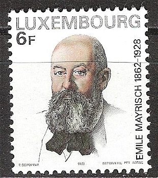 luxemburg 0971. - 0