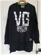 Vingino zwarte sweater oversized extra lang maat 16/176 - 1 - Thumbnail