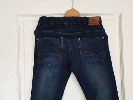 Tumble and Dry donker blauwe spijkerbroek jeans maat 164 - 0