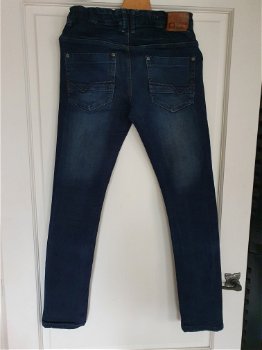 Tumble and Dry donker blauwe spijkerbroek jeans maat 164 - 1