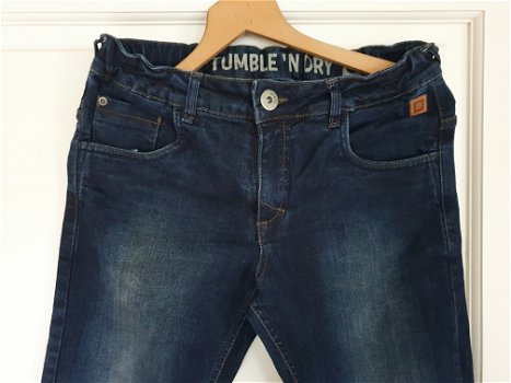 Tumble and Dry donker blauwe spijkerbroek jeans maat 164 - 2