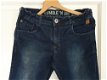 Tumble and Dry donker blauwe spijkerbroek jeans maat 164 - 2 - Thumbnail