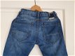 Vingino donker blauwe spijkerbroek jeans maat 146 - 0 - Thumbnail