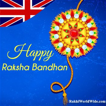 Spread joy on Raksha bandhan by Sending beautiful Rakhis & Gifts Online to UK - 0