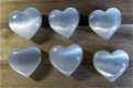 Prachtige Seleniet harten - 0 - Thumbnail