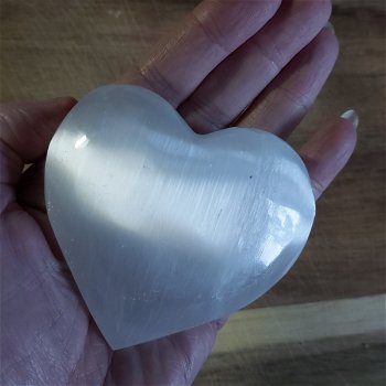 Prachtige Seleniet harten - 1
