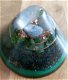 Cone Orgonite met Blauwe Chalcedeoon & Aventurijn - 0 - Thumbnail