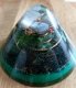 Cone Orgonite met Blauwe Chalcedeoon & Aventurijn - 1 - Thumbnail