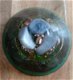 Cone Orgonite met Blauwe Chalcedeoon & Aventurijn - 2 - Thumbnail