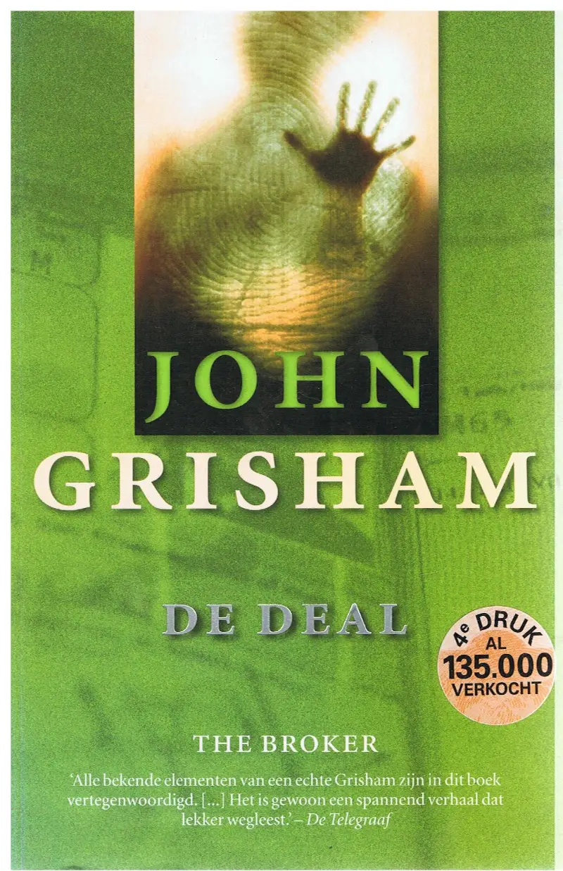 John Grisham = De deal - nr. 1