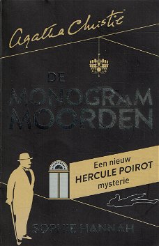 Sophie Hannah = De monogrammoorden - Agatha Christie- Hercule Poirot mysterie