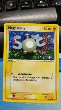 Magnemite 66/109 (reverse) Ex Team Rocket Returns - 0