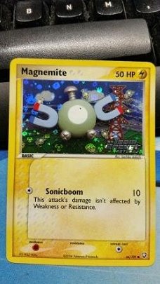 Magnemite  66/109 (reverse) Ex Team Rocket Returns