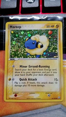  Mareep  67/109 (Reverse) Ex Team Rocket Returns 