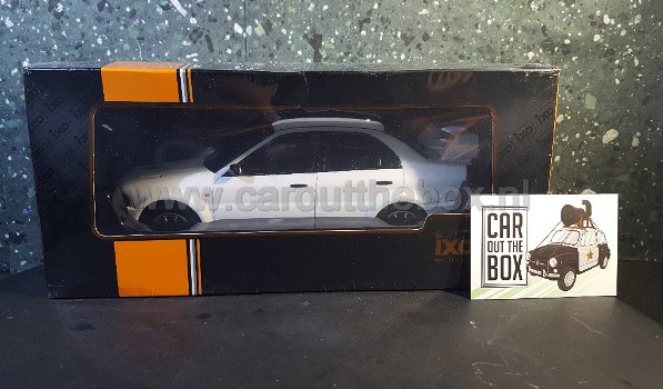 1998 Mitsubishi Lancer rs EVO VI wit 1:18 Ixo - 4