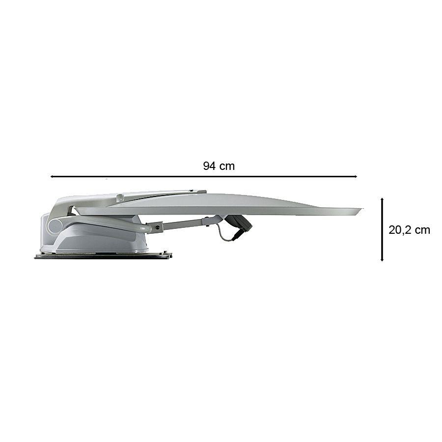 Teleco Telesat BT 85, Panel 16 SAT, Bluetooth - Afbeelding 2
