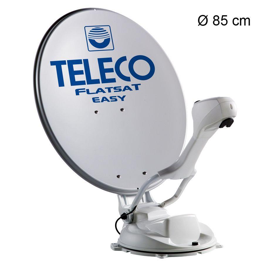 Teleco Flatsat Easy BT 85 SMART TWIN, P16 SAT, Bluetooth - nr. 1