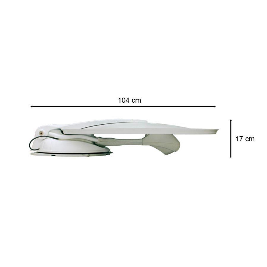 Teleco Flatsat Easy BT 85 SMART TWIN, P16 SAT, Bluetooth - Afbeelding 2