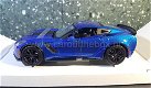 Chevrolet Corvette z06 2015 blauw 1:24 Maisto - 0 - Thumbnail