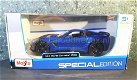 Chevrolet Corvette z06 2015 blauw 1:24 Maisto - 3 - Thumbnail